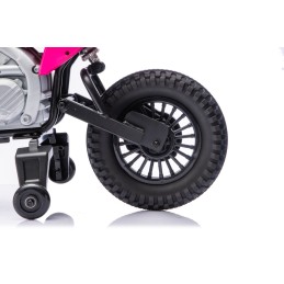 Pojazd Motor HONDA CFR450R Różowy