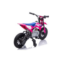Pojazd Motor HONDA CFR450R Różowy