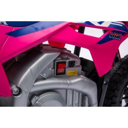 Pojazd Motor HONDA CFR450R Różowy