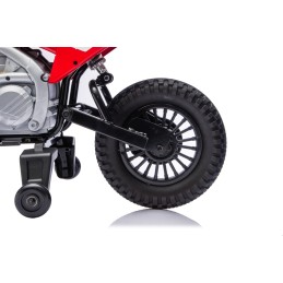Pojazd Motor HONDA CFR450R Czerwony