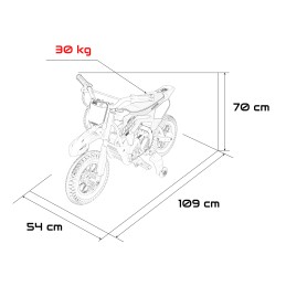 Pojazd Motor HONDA CFR450R Zielony