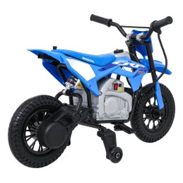 Pojazd Motor HONDA CFR450R Niebieski