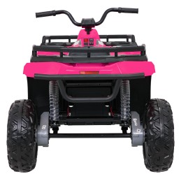 Pojazd Quad 4x4 ATV WOLF Różowy