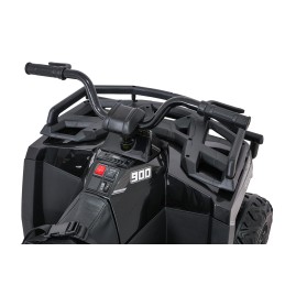 Pojazd Quad 4x4 ATV WOLF Czarny