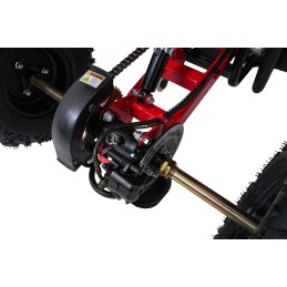 Quad Spalinowy WILDPEAK 110cc Czerwony