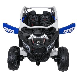 Pojazd Buggy Maverick Turbo RR Koła Niebiesko-Szary