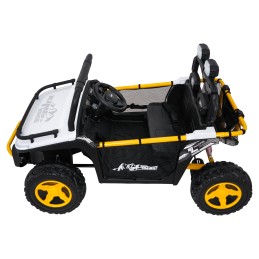 Pojazd Buggy UTV SPEED Biały