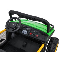 Pojazd Buggy UTV SPEED Zielony