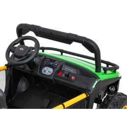 Pojazd Buggy UTV SPEED Zielony