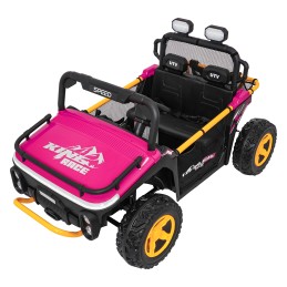 Pojazd Buggy UTV SPEED Różowy