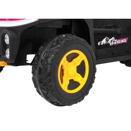 Pojazd Buggy UTV SPEED Różowy