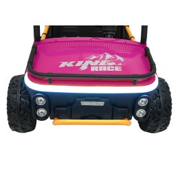 Pojazd Buggy UTV SPEED Różowy