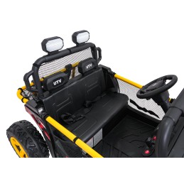 Pojazd Buggy UTV SPEED Czarny