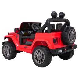 Pojazd Jeep Wrangler Rubicon LIFT Czerwony