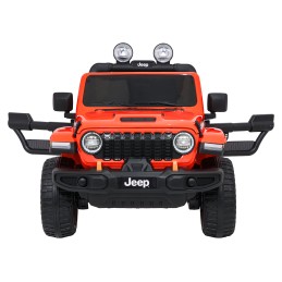 Pojazd Jeep Wrangler Rubicon LIFT Pomarańczowy