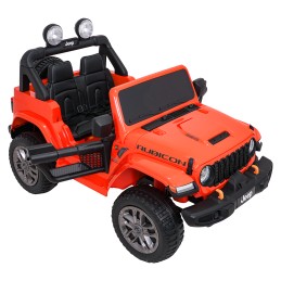 Pojazd Jeep Wrangler Rubicon LIFT Pomarańczowy