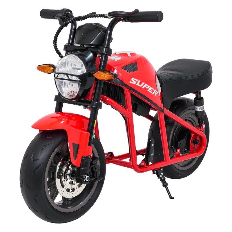 Pojazd Motor SUPERMOTO Czerwony
