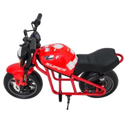 Pojazd Motor SUPERMOTO Czerwony