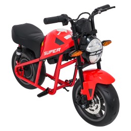 Pojazd Motor SUPERMOTO Czerwony