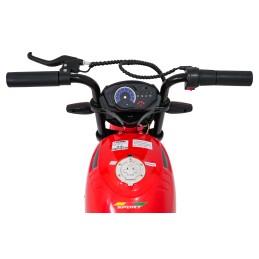 Pojazd Motor SUPERMOTO Czerwony