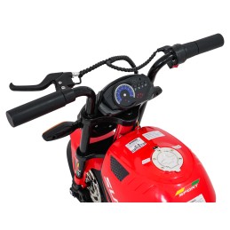 Pojazd Motor SUPERMOTO Czerwony