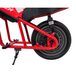 Pojazd Motor SUPERMOTO Czerwony