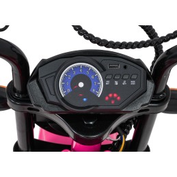 Pojazd Motor SUPERMOTO Różowy
