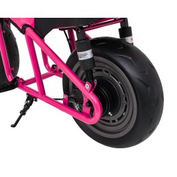 Pojazd Motor SUPERMOTO Różowy