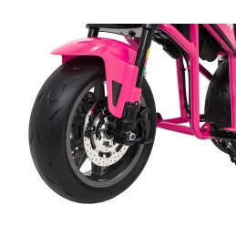Pojazd Motor SUPERMOTO Różowy