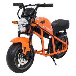 Pojazd Motor SUPERMOTO Pomarańczowy