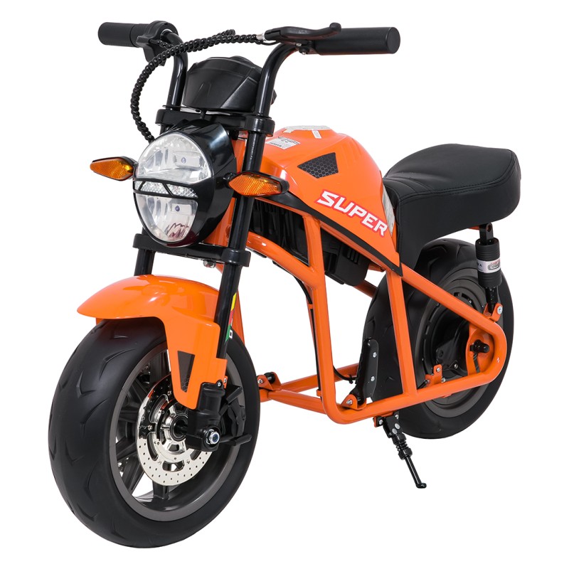 Pojazd Motor SUPERMOTO Pomarańczowy