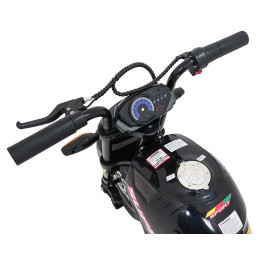 Pojazd Motor SUPERMOTO Czarny