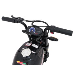 Pojazd Motor SUPERMOTO Czarny