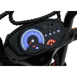Pojazd Motor SUPERMOTO Czarny