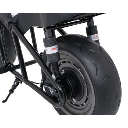 Pojazd Motor SUPERMOTO Czarny