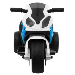Motor BMW S1000 RR Mini na akumulator dla dzieci Niebieski + 3 koła + Dźwięki + LED