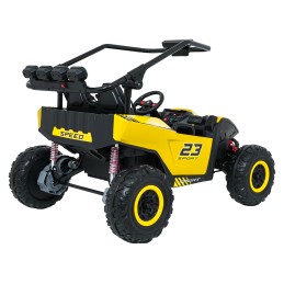 Pojazd Buggy TURBO 23 Żółty