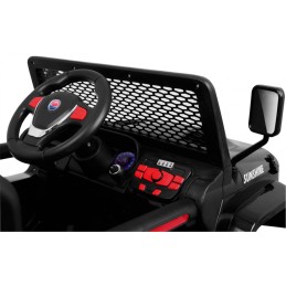 Autko terenowe Raptor Drifter Czarny + Pilot + Napęd 4x4