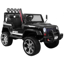 Autko terenowe Raptor Drifter Czarny + Pilot + Napęd 4x4