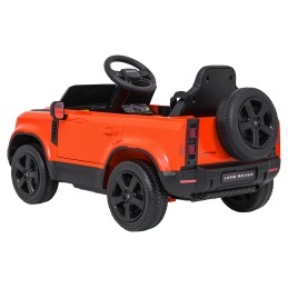 Pojazd Land Rover Defender Pomarańczowy