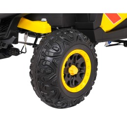 Pojazd Buggy Madman UTV-MX Żółty