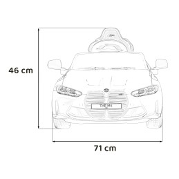 Pojazd, samochód BMW M4 Biały