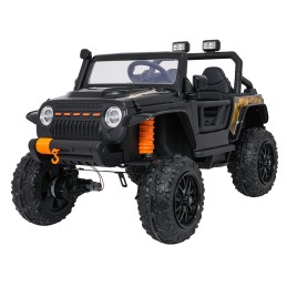 Pojazd Jeep Monster Czarny
