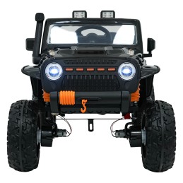 Pojazd Jeep Monster Czarny