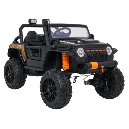Pojazd Jeep Monster Czarny