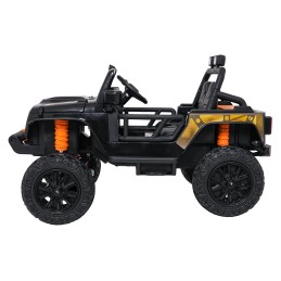 Pojazd Jeep Monster Czarny