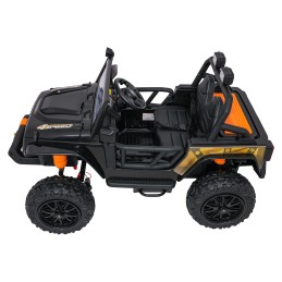 Pojazd Jeep Monster Czarny