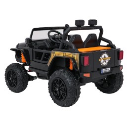 Pojazd Jeep Monster Czarny