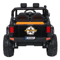 Pojazd Jeep Monster Czarny