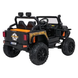 Pojazd Jeep Monster Czarny